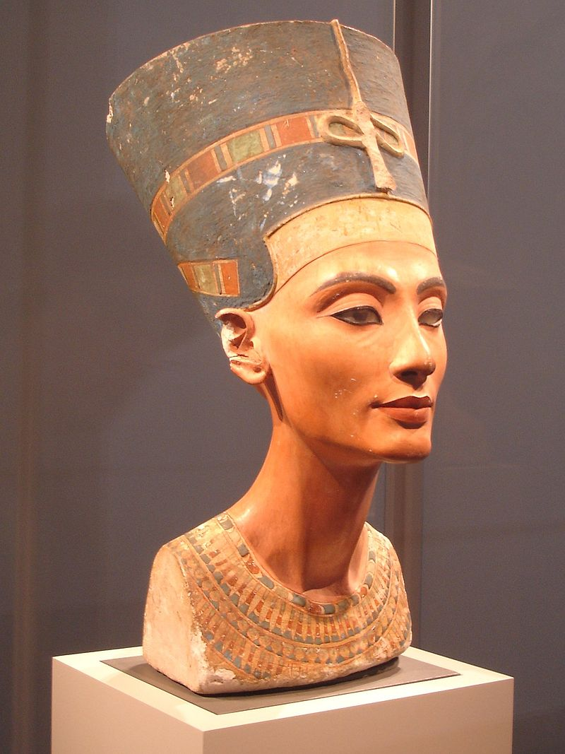 Illustration for article titled Cómo la búsqueda de la momia de Nefertiti reveló un secreto inesperado